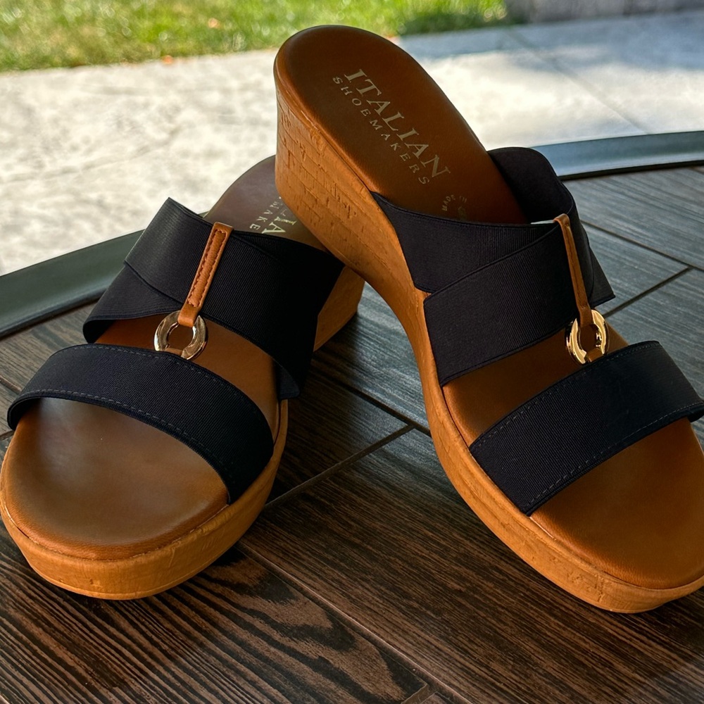 Italian Shoemakers Wedges
